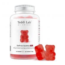 Unichi 小熊藏红花软糖 60粒（运输途中的物理变化，融化、断裂、变形、结冰等情况，不予理赔）