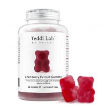 Unichi 小熊蔓越莓软糖 60粒（运输途中的物理变化，融化、断裂、变形、结冰等情况，不予理赔）