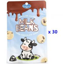 【包邮】Kimberry 黑巧克力奶片15g *30袋