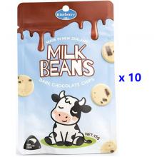 Kimberry 黑巧克力奶片15g *10袋