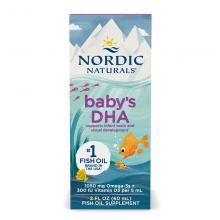 NordicNatural挪威小鱼婴儿鱼油Baby DHA-60ml