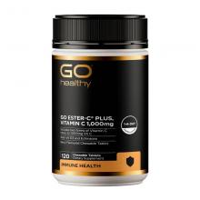 【2瓶包邮】Go healthy高之源 Ester-C 酯化性维生素C VC 1000mg 120t *2瓶