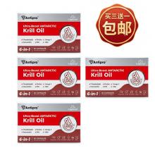 【3送1包邮】AntiPro 高纯度磷虾油 30粒 *4盒