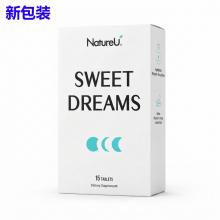 【新包装】NatureU 深度睡眠片 15片