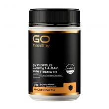 【新包装】Go Healthy 高之源蜂胶胶囊增强免疫力 2000mg 180c 