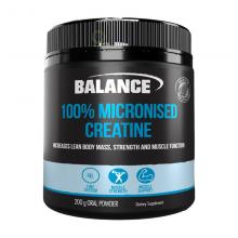 Balance 100%肌酸粉 200g