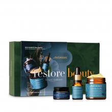 Antipodes蓝色益生菌三件套RestoreBeauty-晚霜+补水精华+面霜