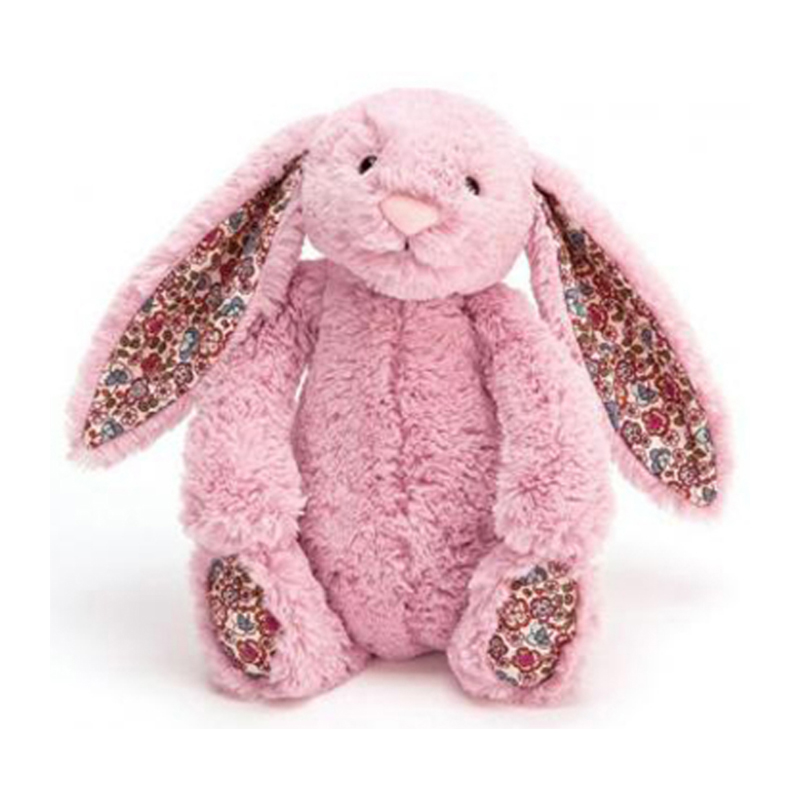jellycat邦尼兔郁金香粉色花耳朵中号31cmbln3btp