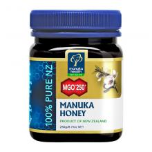 【买蜜纽康蜂胶500粒送】Manuka Health蜜纽康麦卢卡蜂蜜250+250g