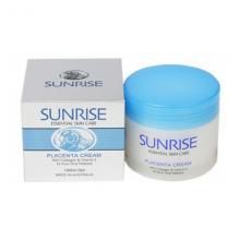 【漏液不赔】Sunrise Placenta Cream羊胎素抗衰老保湿绵羊油面霜 100ml