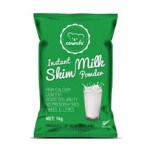 【买1送1】Cowala 咔哇熊成人脱脂高钙奶粉 1kg *2