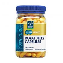 【买蜜纽康蜂胶500粒送】Manuka Health蜜纽康 蜂王浆胶囊 180c