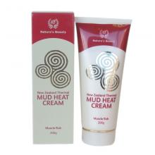 Natures Beauty-火山泥热敷膏- Mud Heat Cream-200g  有效期2020.11