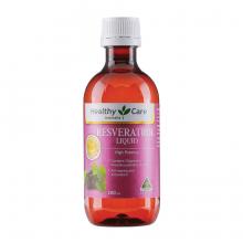 HealthyCare白藜芦醇口服液-200ml  2020.10