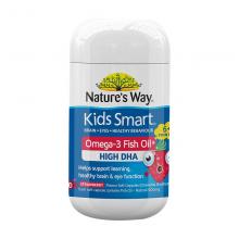 Nature's Way 佳思敏 儿童鱼油 50粒 高含量dha