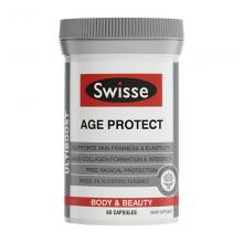 Swisse 抗氧化冻龄丸抗糖丸胶囊 60粒