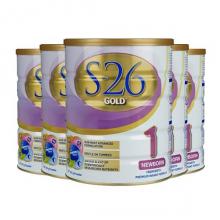 【新西兰直邮】S26惠氏金装婴幼儿奶粉 1段*6罐