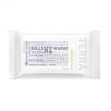 【买5送1】TERRA 医用级消毒除菌湿纸巾40片 *6包