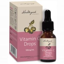 Healthyard健康花园 接骨木莓维生素VC滴剂 50ml 