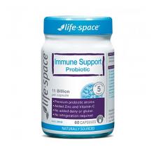 【全系列买2送】Life Space益倍适免疫支持成人益生菌110忆 60粒 有效期2020.12
