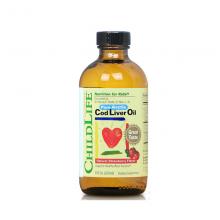 ChildLife 童年时光 儿童鱼肝油草莓口味 237ml