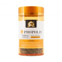 【买1送1】Kiwi Gold Kiwi 金奇维 黑蜂胶软胶囊 2000mg 90粒 *2瓶