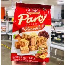 Lago 威化饼干 250g 榛果味