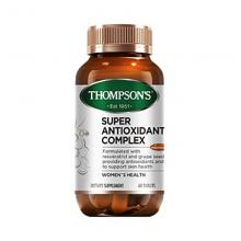 Thompsons汤普森 花青素白金抗氧化复合片 60粒