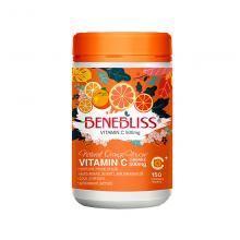 Benebliss 维生素VC咀嚼片 150粒 