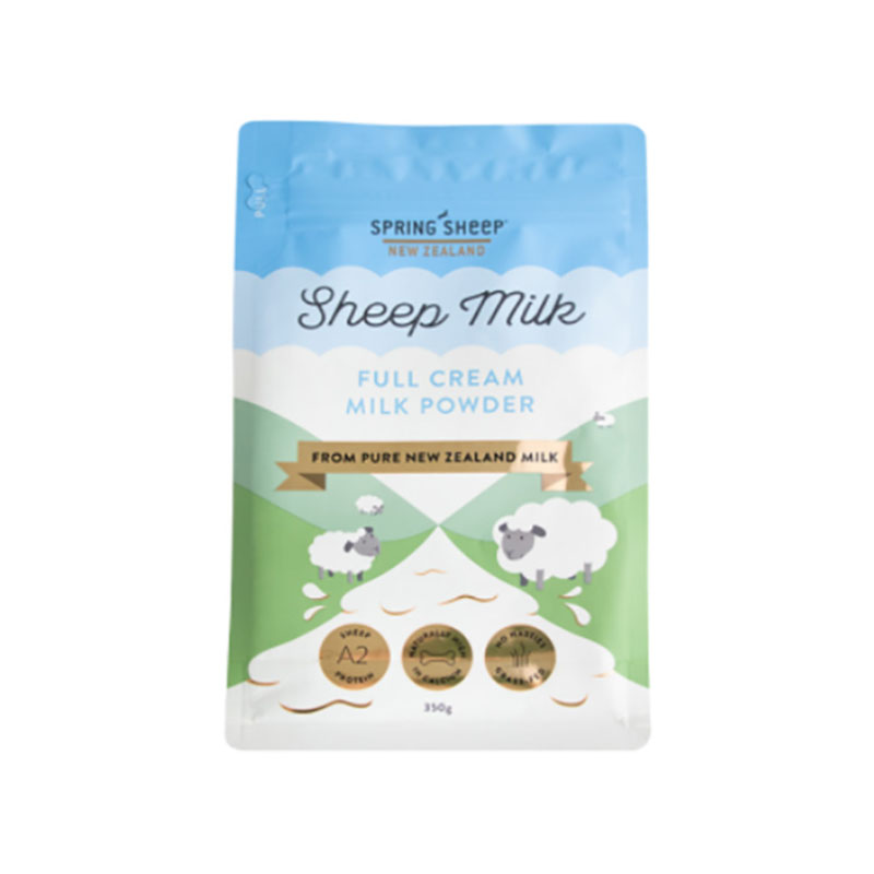 springsheep全脂绵羊奶粉350g