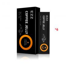 EZZ 黑咖啡减肥果冻 7条/盒*6盒