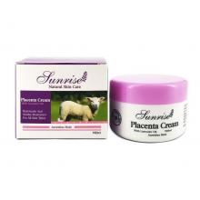 【买5送1】【漏液不赔】Sunrise Placenta Cream羊胎素抗衰老保湿绵羊油面霜 100ml *6瓶