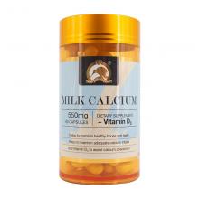 【买一送一】Kiwi Gold Milk Calcium 乳钙 550mg 60粒*2