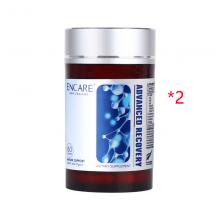 ENCARE 耳牛球蛋白 巨球 灵芝肽聚糖 60粒 2瓶