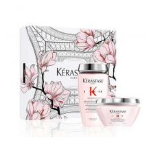 Kérastase卡诗 防脱坚韧粉色礼盒装（洗发水250ml+发膜200ml）