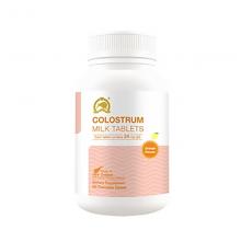 【买一送一】Kiwi Golden 金奇维 牛初乳片60粒 香橙味 *2