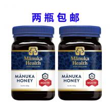 【包邮】Manuka Health蜜纽康MGO 115+麦卢卡蜂蜜ManukaHoney 500g  *2瓶