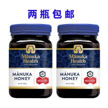 【包邮】Manuka Health蜜纽康MGO573+麦卢卡蜂蜜ManukaHoney-500g *...