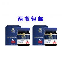 【包邮】Manuka Health蜜纽康MGO850+麦卢卡蜂蜜 250g *2瓶