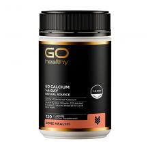 Go Healthy Calcium高之源超级钙 骨血钙 120c