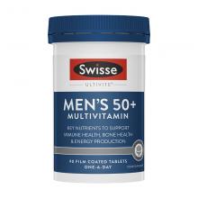 Swisse 中老年男士综合维生素片男维50+ 90粒