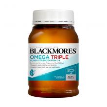 Blackmores 澳佳宝三倍鱼油胶囊 150c （运输途中的物理变化，融化、断裂、变形、结冰等情况，不予理赔）