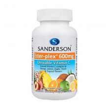 Sanderson VC维生素C咀嚼片水果味 220片