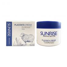【漏液不赔】Sunrise Placenta Cream羊胎素抗衰老保湿绵羊油面霜 100ml