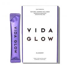 Vida Glow 深海天然胶原蛋白粉30*3g 蓝莓味