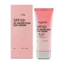Chantelle 丝绒全波段光SPF50 防晒霜 50ml