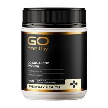 Go Healthy 高之源 角鲨烯 180粒（运输途中的物理变化，融化、断裂、变形、结冰等情况，不...