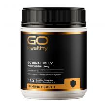 Go Healthy royal jelly 180c 高之源蜂王浆 胶囊 1000mg 180粒 ...