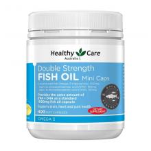 healthy care HC mini 迷你鱼油 400粒（运输途中的物理变化，融化、断裂、变形、...