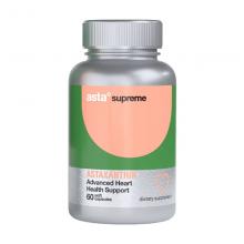 【2瓶包邮】Asta Supreme 虾青素超级护心胶囊 60粒 （新版）*2瓶（运输途中的物理变化，融化、断裂、变形、结冰等情况，不予理赔）